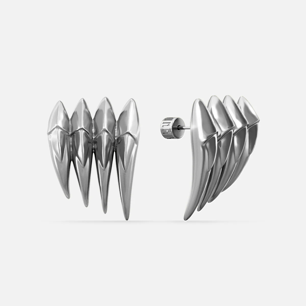 CARAPACE WING EAR STUDS