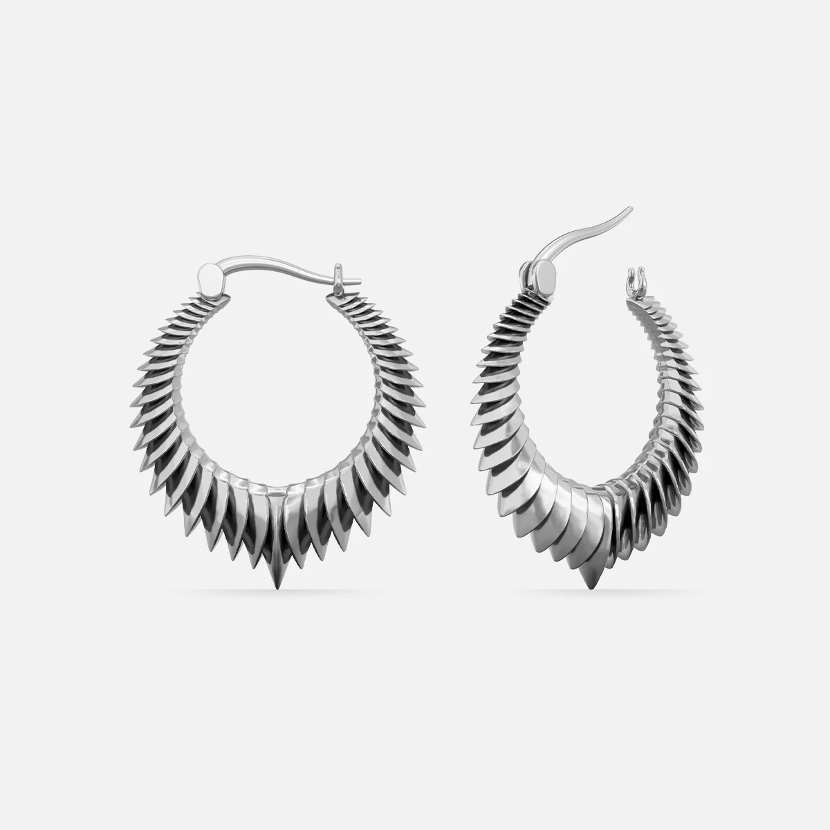 SPINE HALO EARRINGS